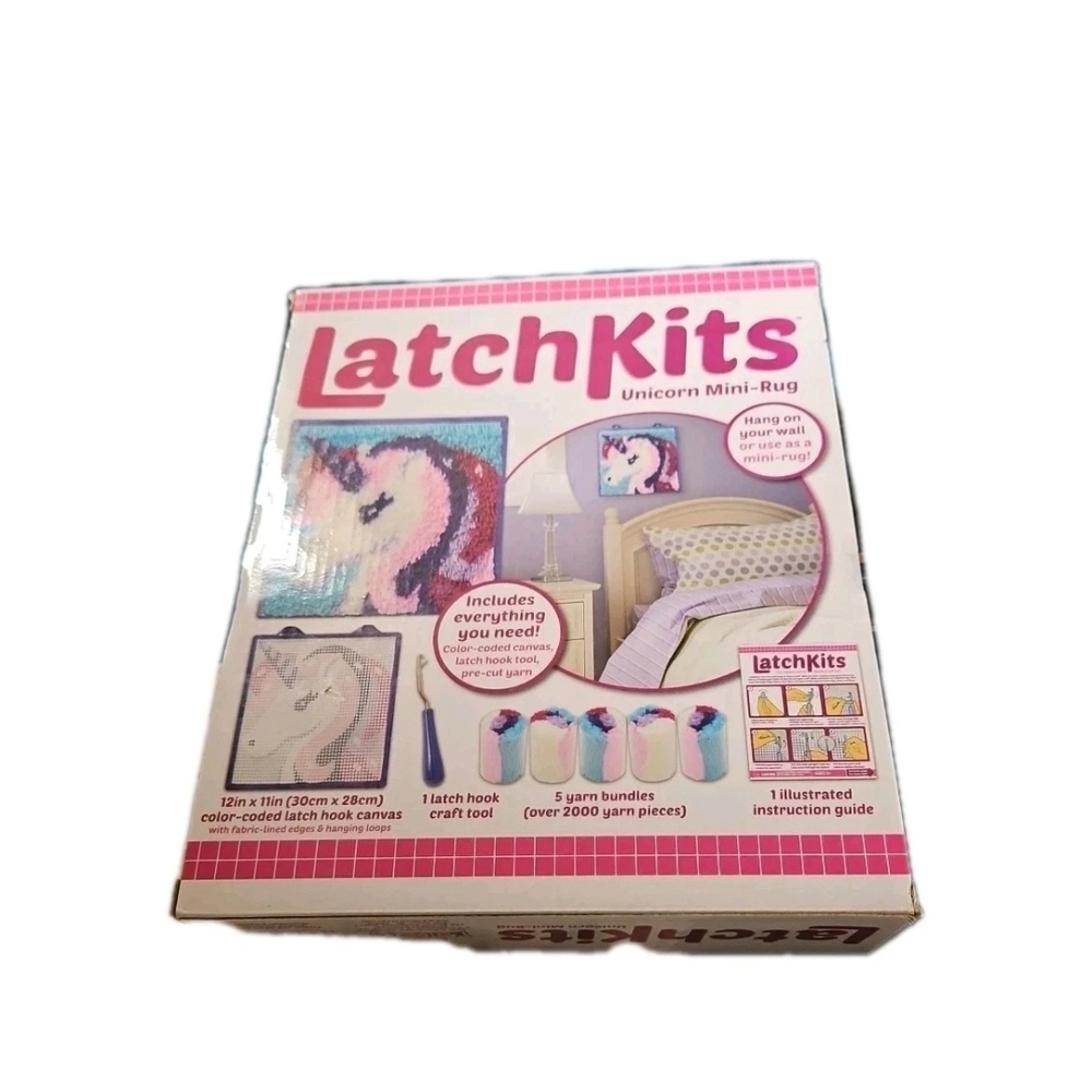 Unicorn Mini-Rug Craft Kit